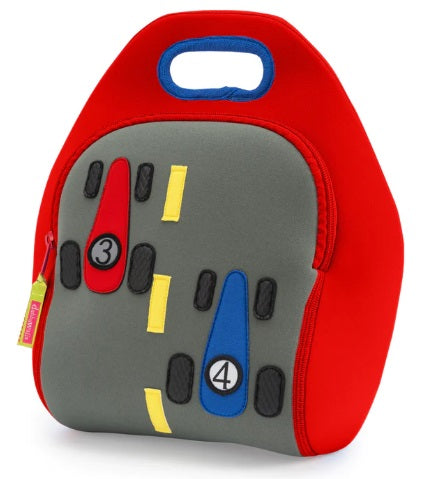 Dabbawalla RACE CAR LUNCH BAG