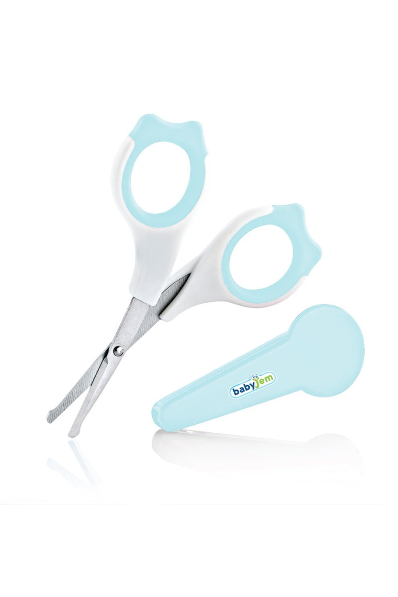 BABYJEM - BABY NAIL SCISSORS - BLUE