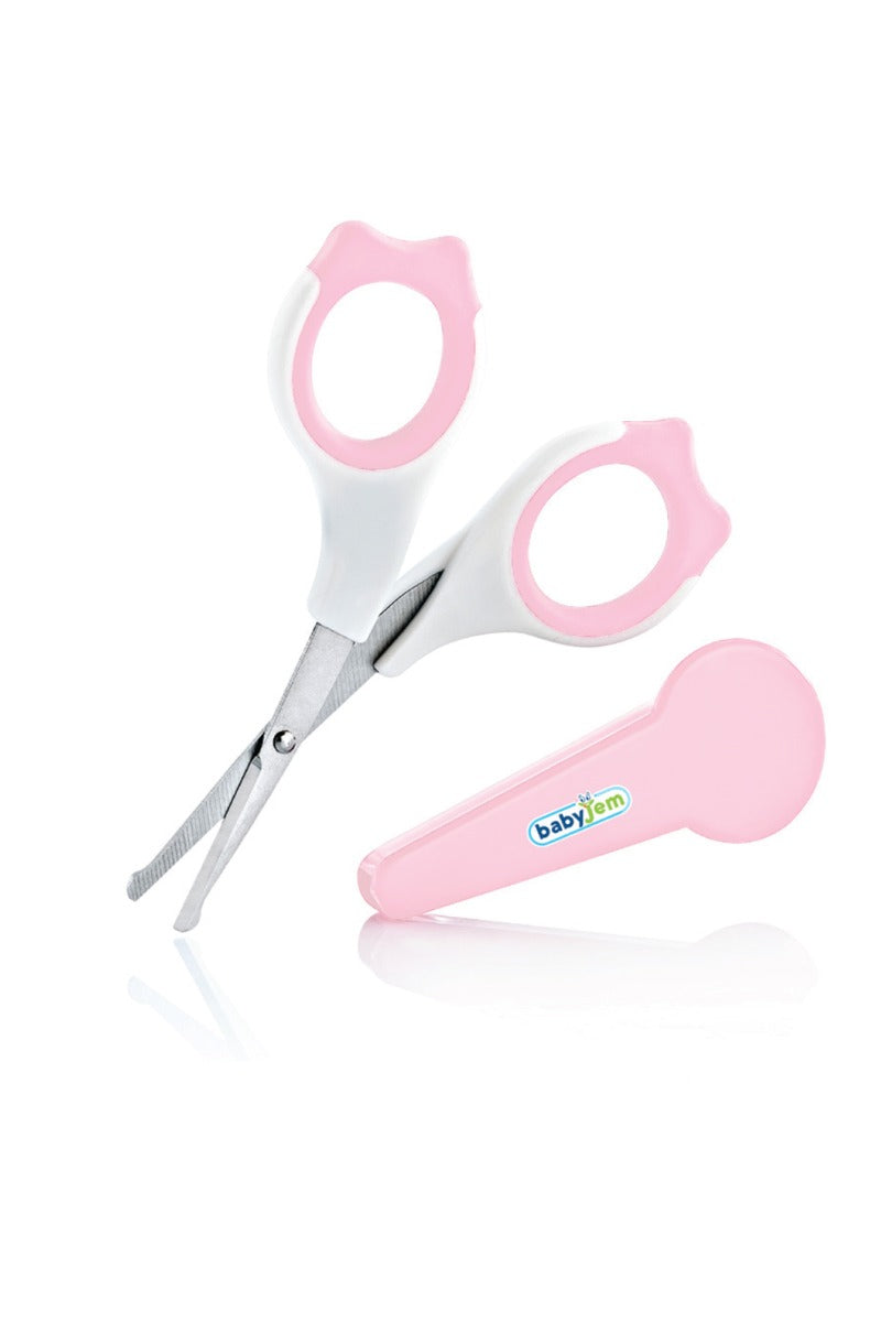 BABYJEM - BABY NAIL SCISSORS - PINK