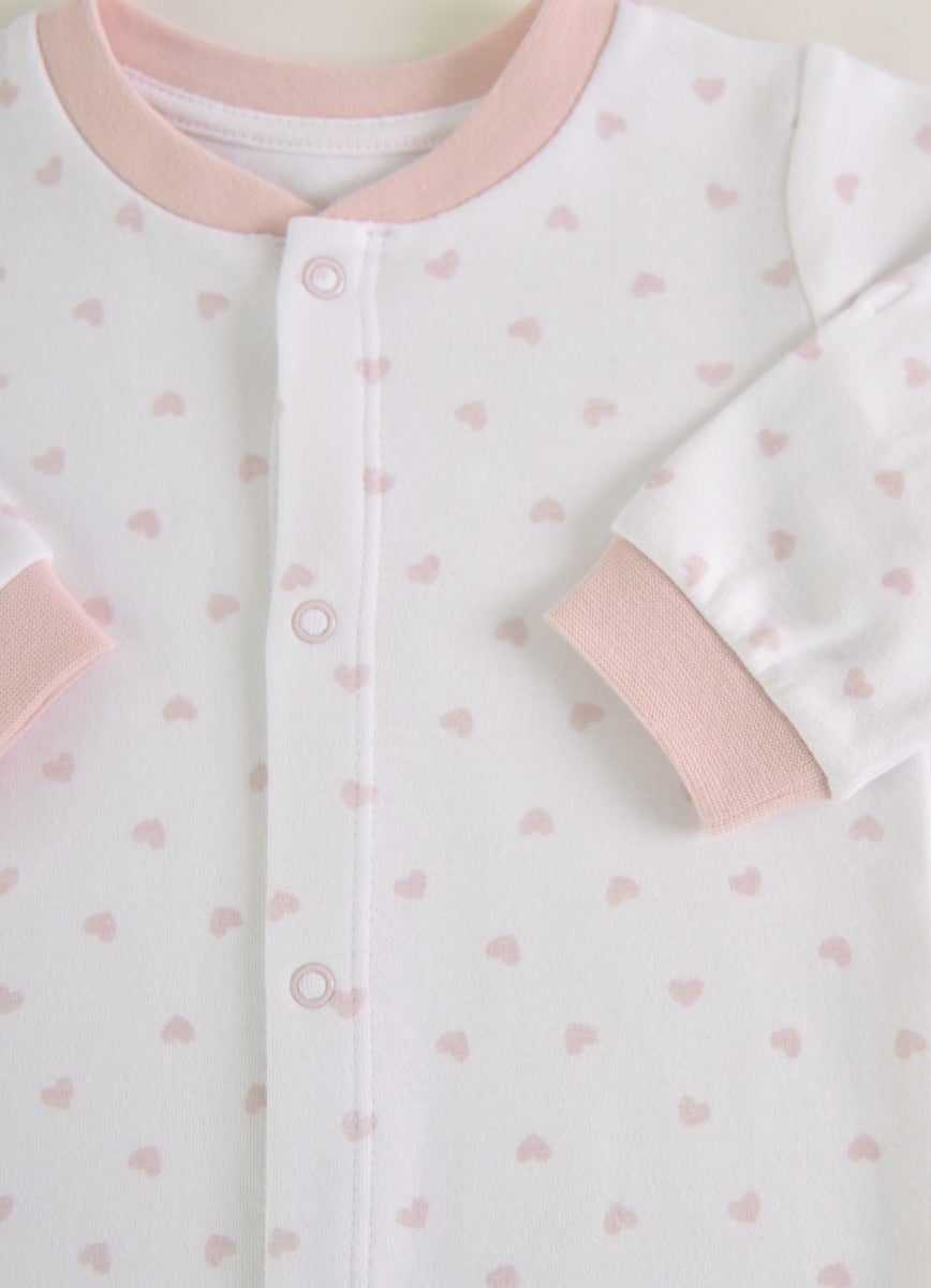 Kitikate Dreams 4 Pieces Overalls Set Boy PINK