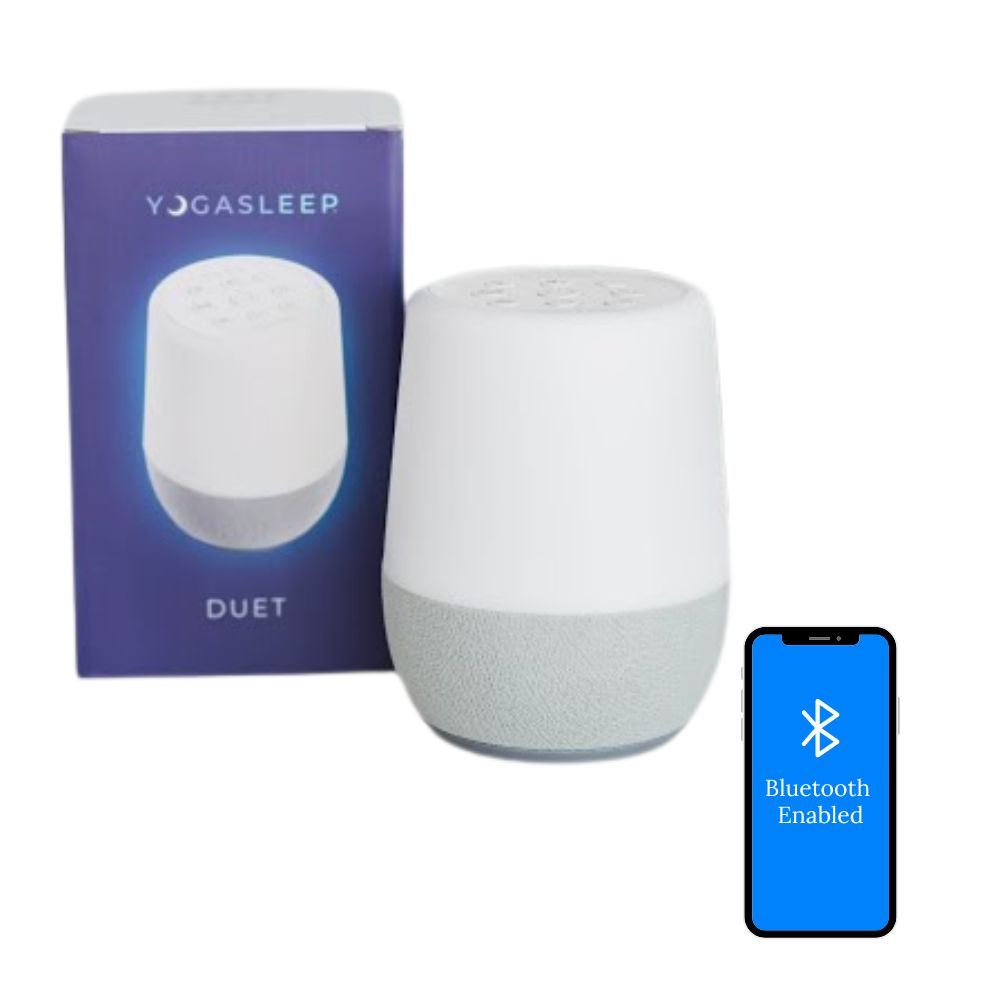 Yogasleep NEW - Duet  White Noise Machine + Night Light + Bluetooth