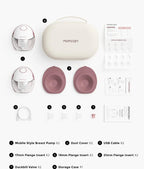 Momcozy Mobile Style™ Hands-free Double Breast Pump M6