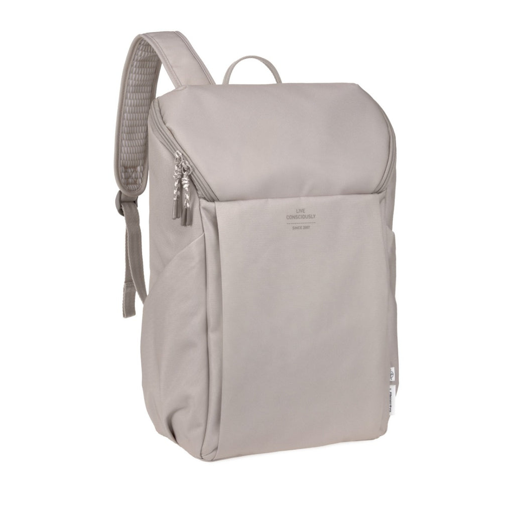 ليسيش - حقيبة ظهر سليندر اب - رمادي داكن