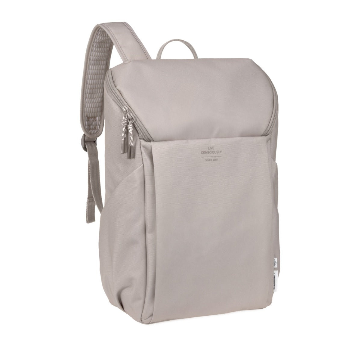 ليسيش - حقيبة ظهر سليندر اب - رمادي داكن