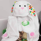 Zoocchini Hooded Towel - Bella the Bunny