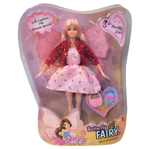 11.5" Fairy Doll Set – Assorted