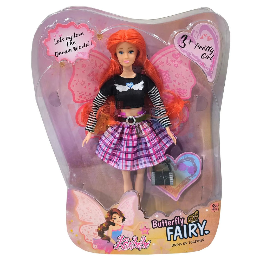 11.5" Fairy Doll Set – Assorted