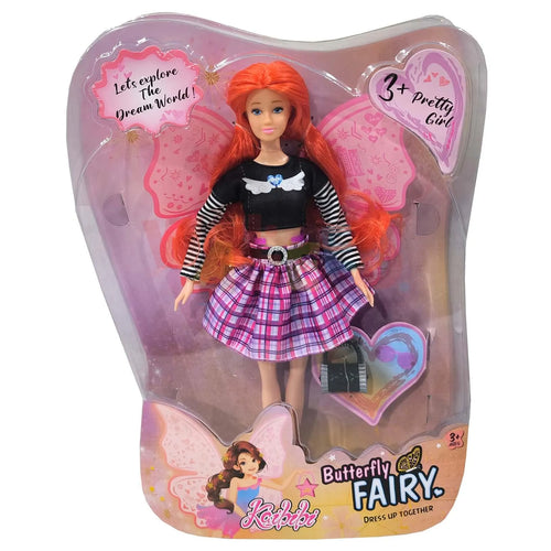 11.5" Fairy Doll Set – Assorted