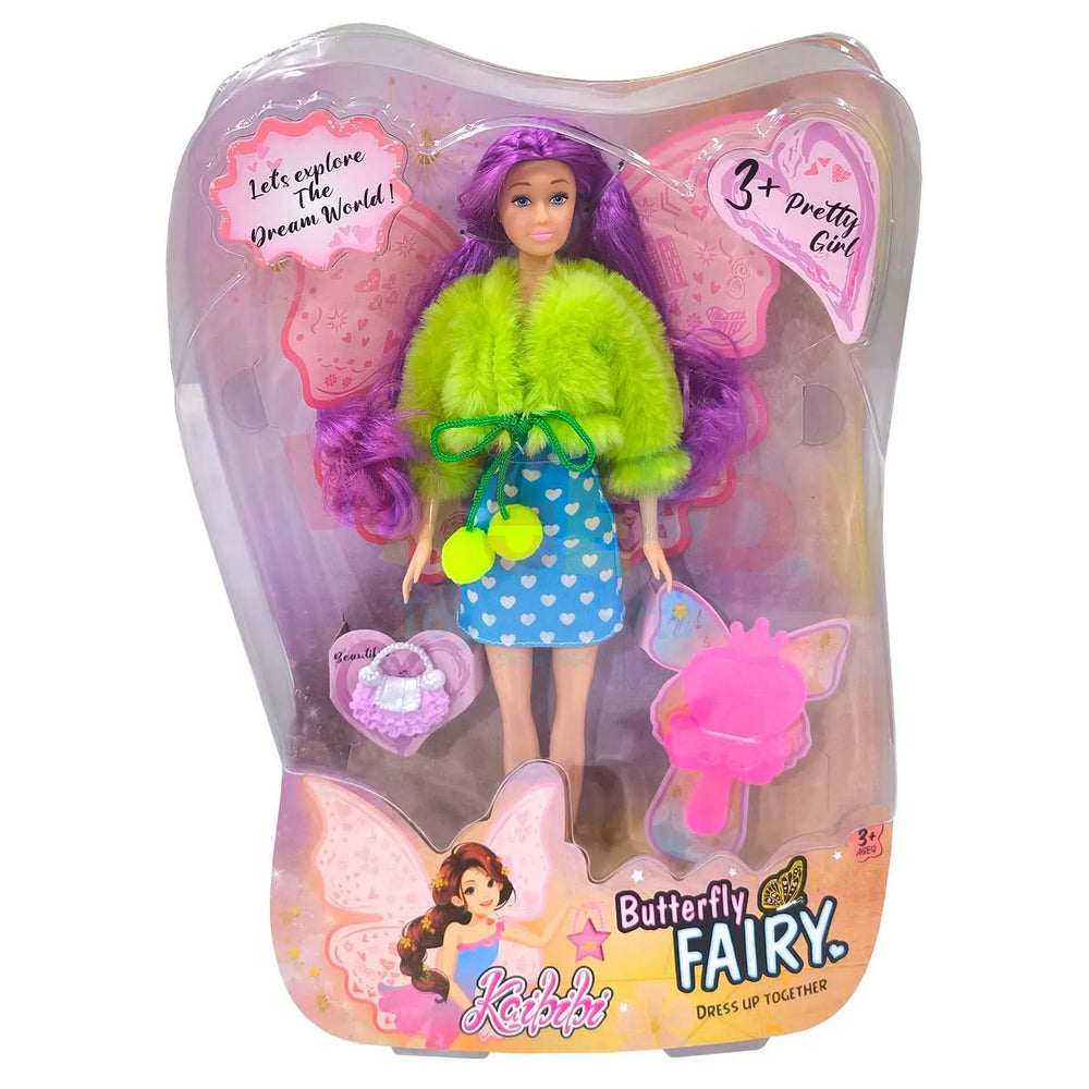 11.5" Doll Set Assorted (1 Piece)