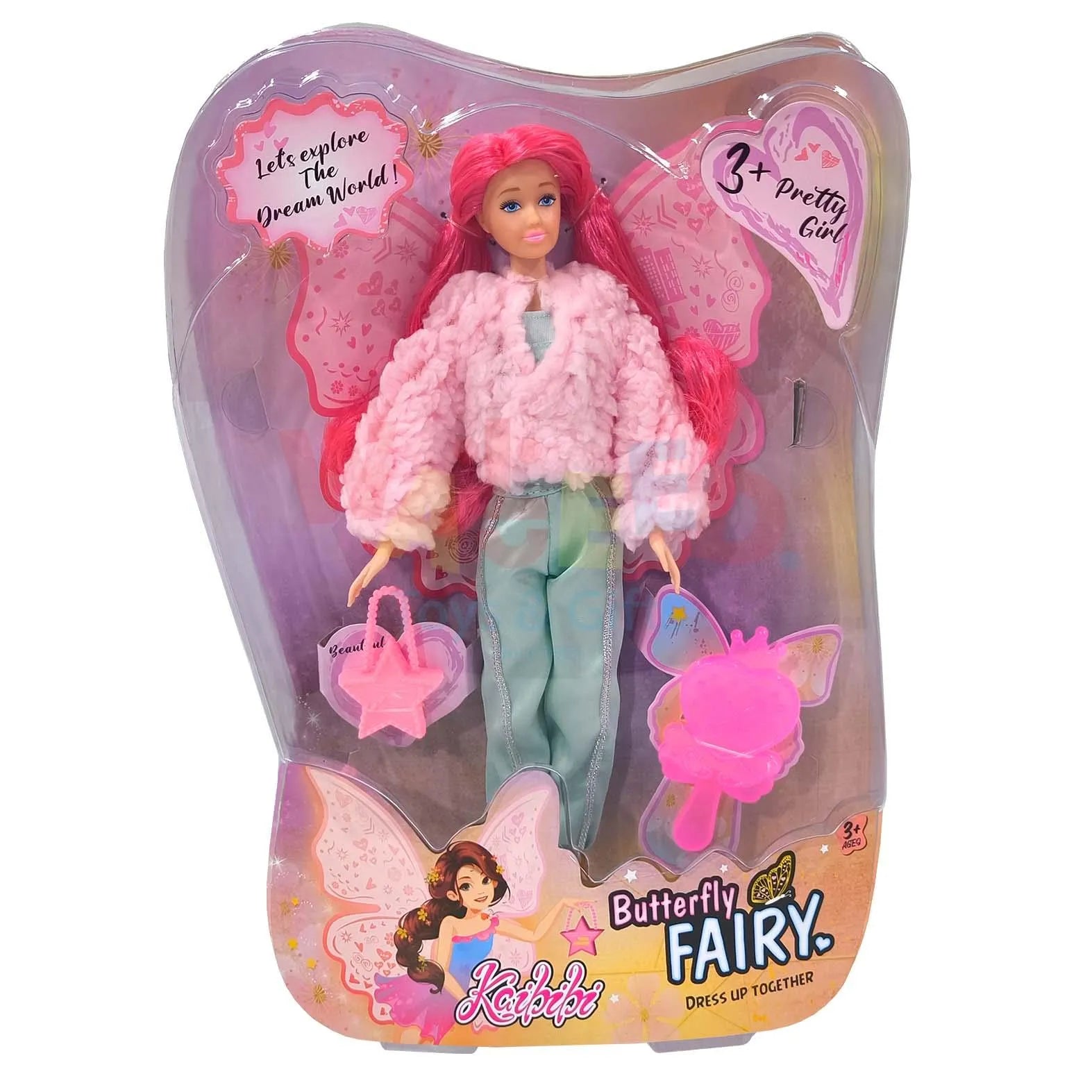11.5" Doll Set Assorted (1 Piece)