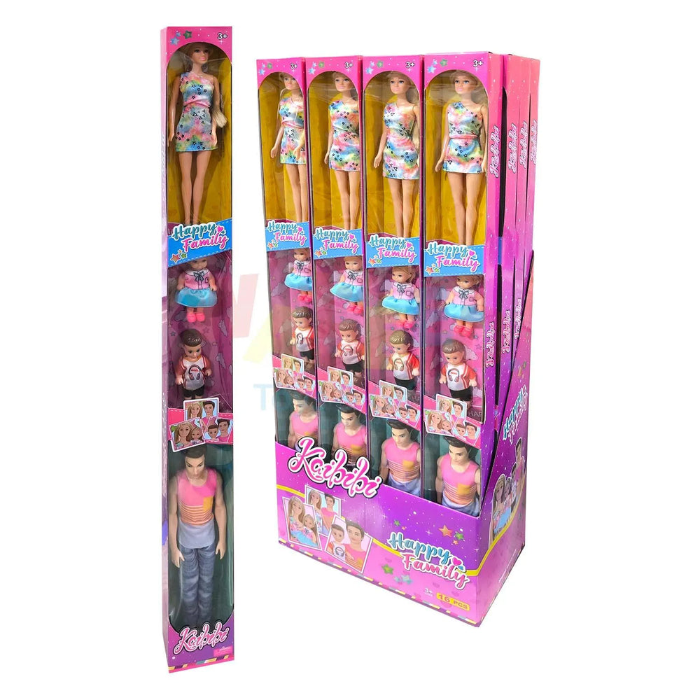 11.5" Doll Set - Family