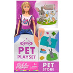 11.5" Doll Set – Pet Play Set