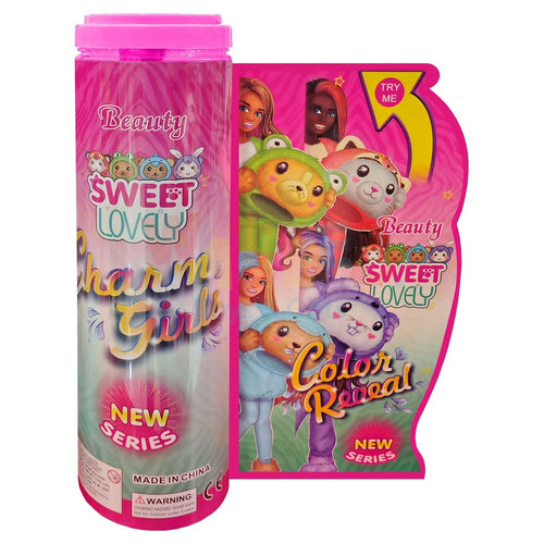 11.5" Fashion Girl Dressing Play Set – 8 Pieces