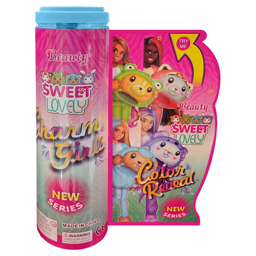 11.5" Fashion Girl Dressing Play Set – 8 Pieces