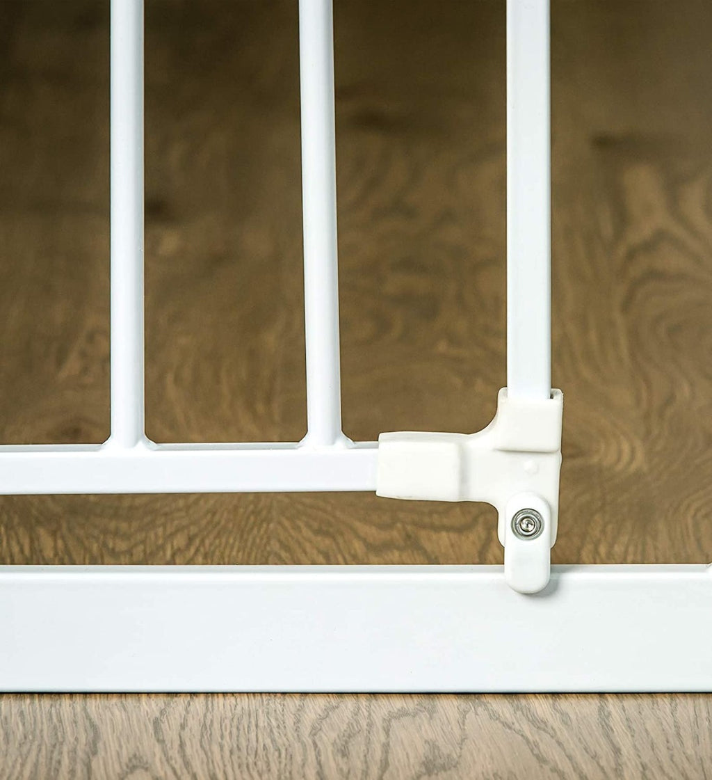Regalo Extra Wide Safety Gate White 6-24 M