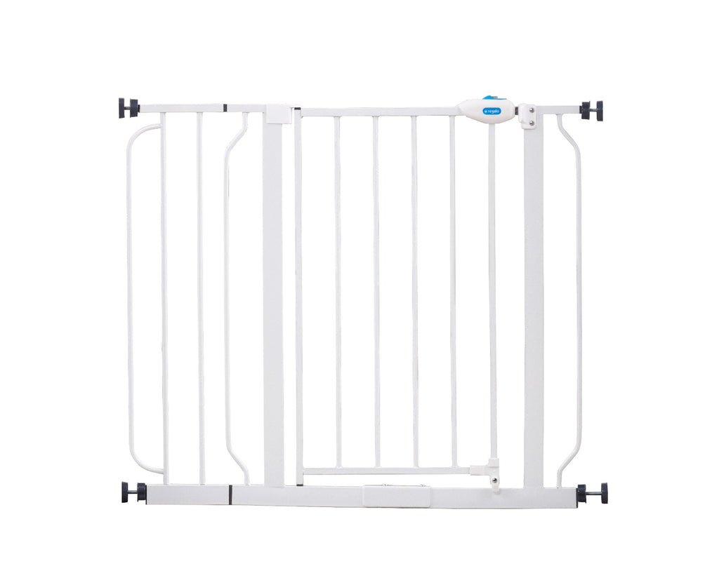 Regalo Extra Wide Safety Gate White 6-24 M