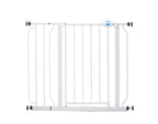 Regalo Extra Wide Safety Gate White 6-24 M