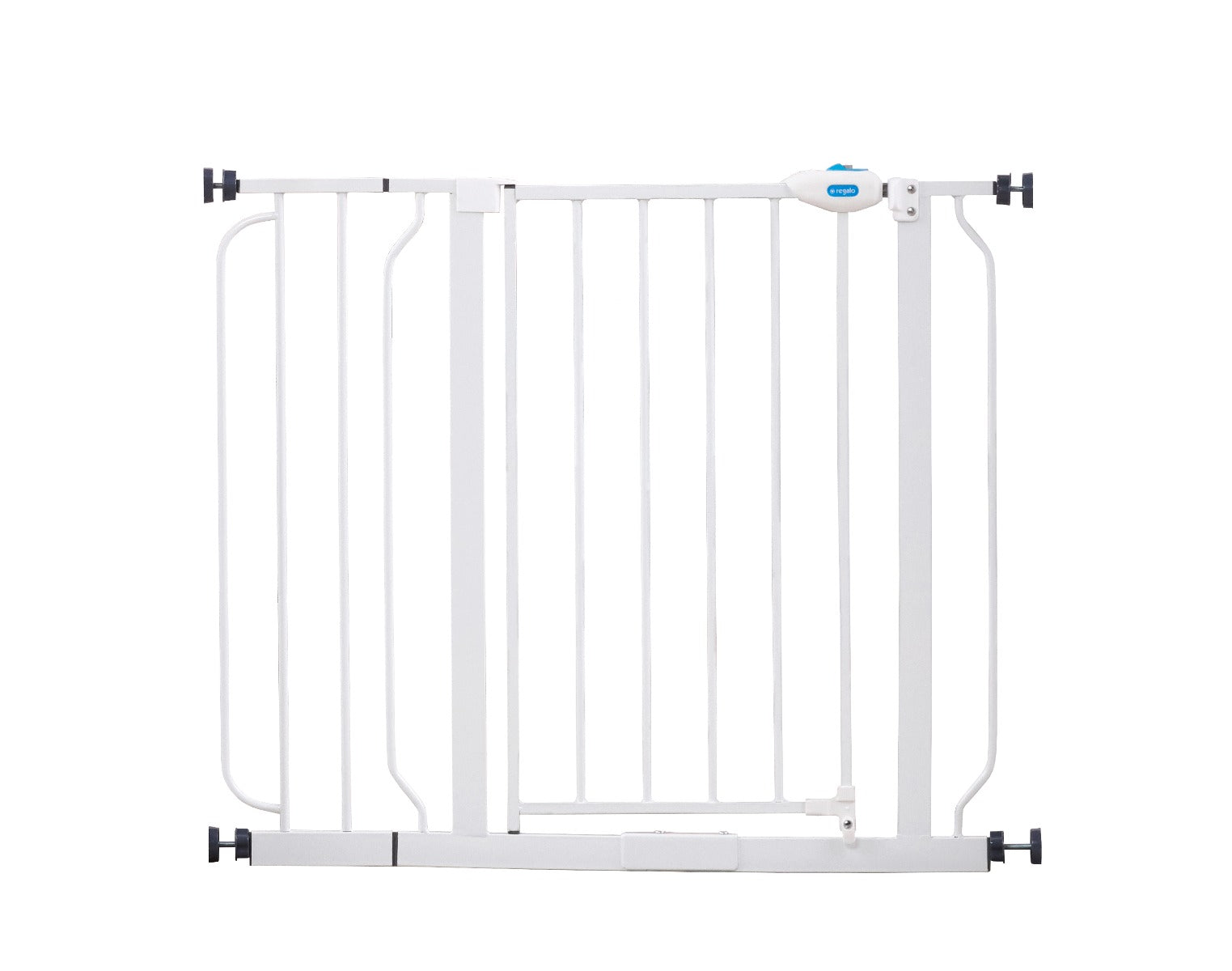 Regalo Extra Wide Safety Gate White 6-24 M