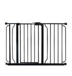 Regalo Easy Step Extra Wide Black Safety Gate