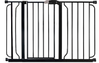 Regalo Easy Step Extra Wide Black Safety Gate
