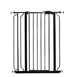 Regalo Easy step extra tall black baby gate