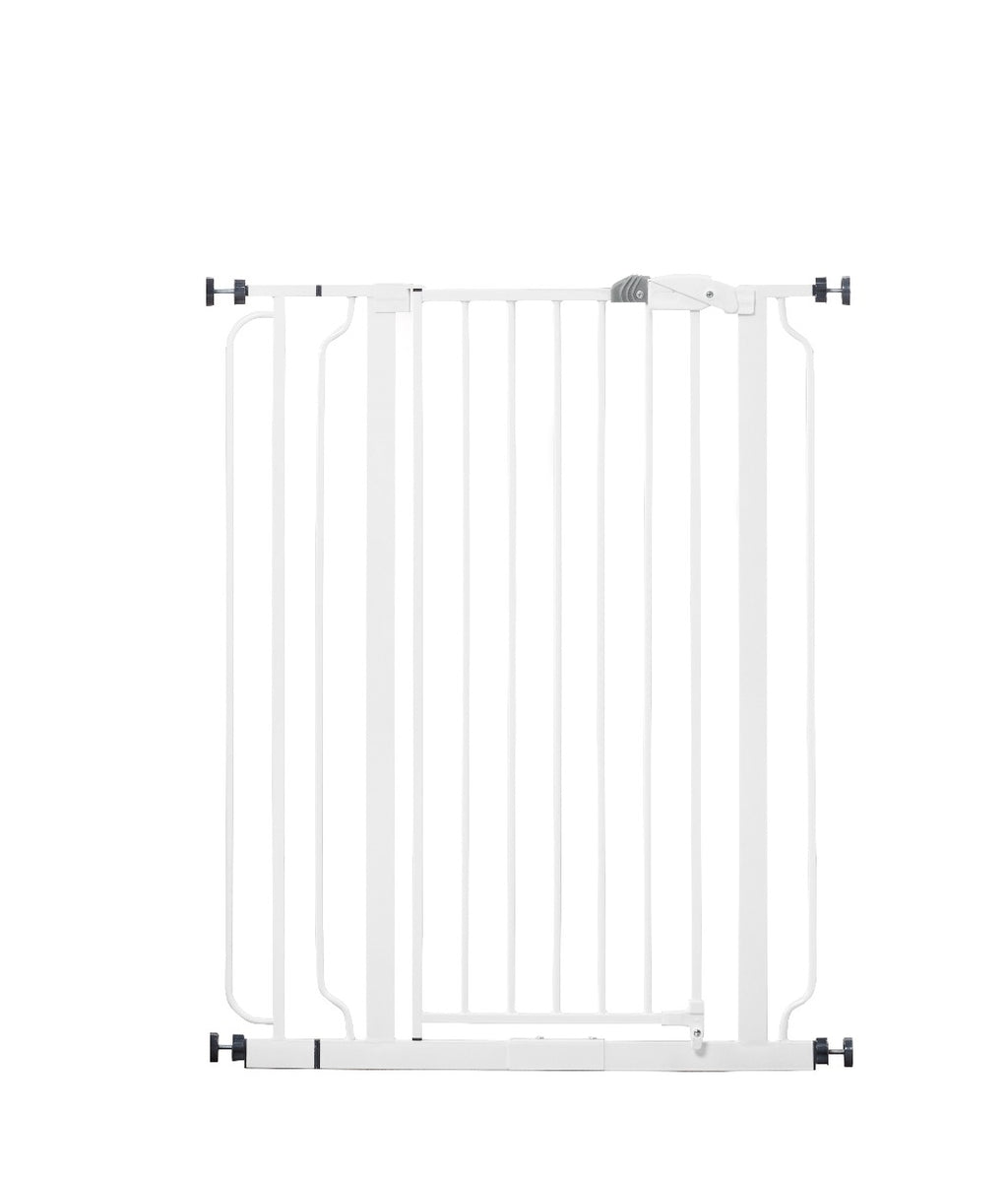 Regalo Easy Step Extra Tall White Baby Gate White 6-36 M