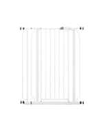 Regalo Easy Step Extra Tall White Baby Gate White 6-36 M