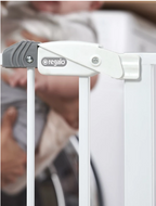 Regalo Easy Step Extra Tall White Baby Gate White 6-36 M