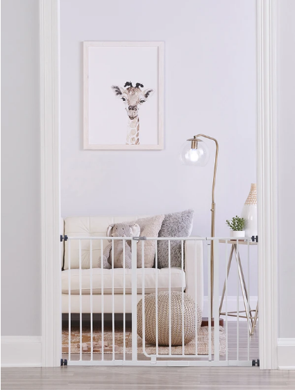 Regalo Easy Open Baby Gate 6-24 M