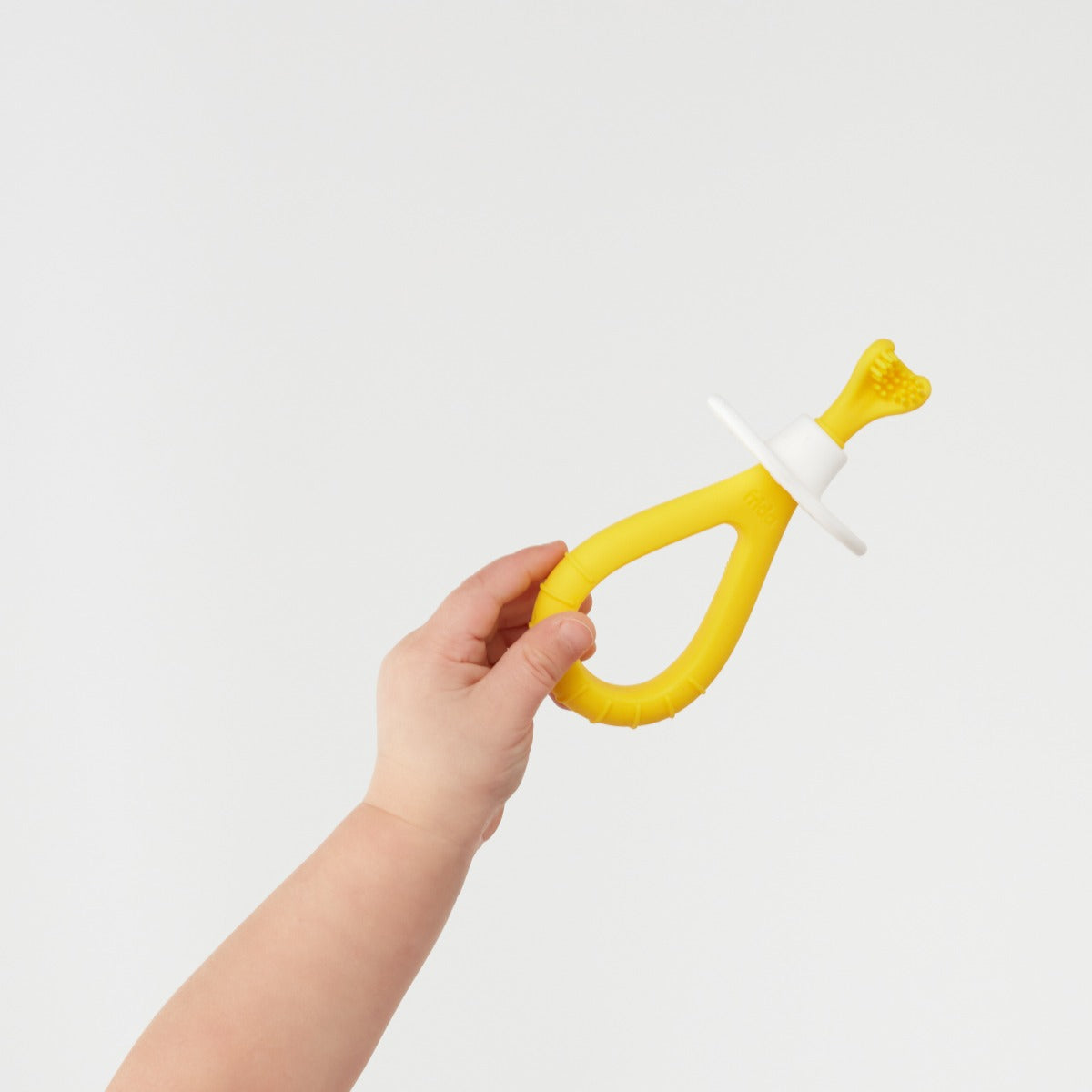 Fridababy-Training Toothbrush for Babies with Soft Silicone Bristles