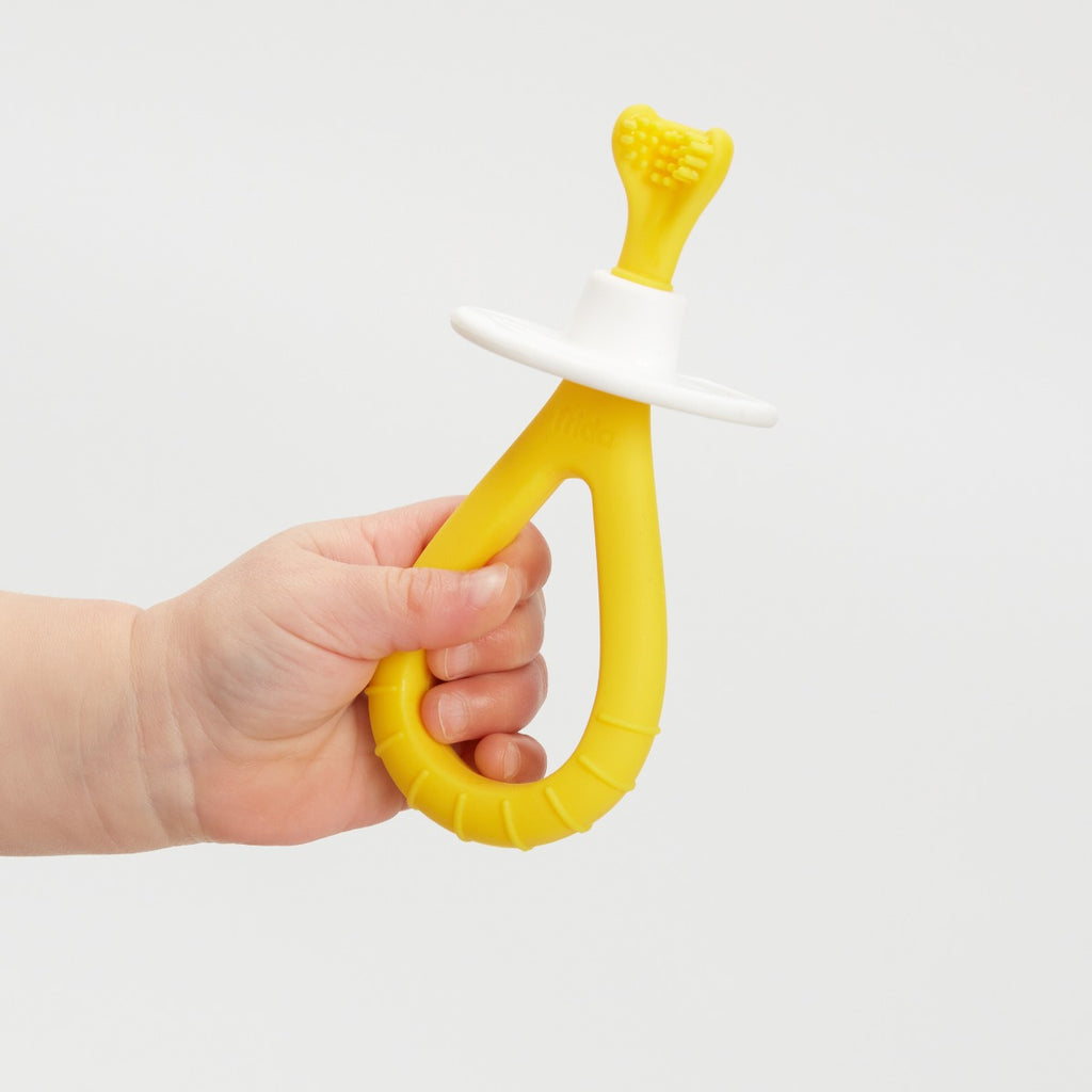 فرايدابيبي - فرشاة أسنان للتدريب - شعيرات سيليكون ناعمة