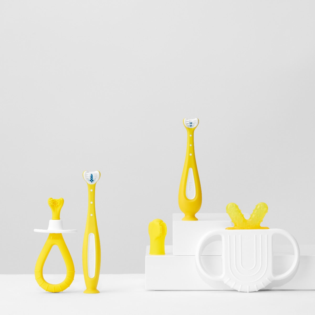 Fridababy-Training Toothbrush for Babies with Soft Silicone Bristles