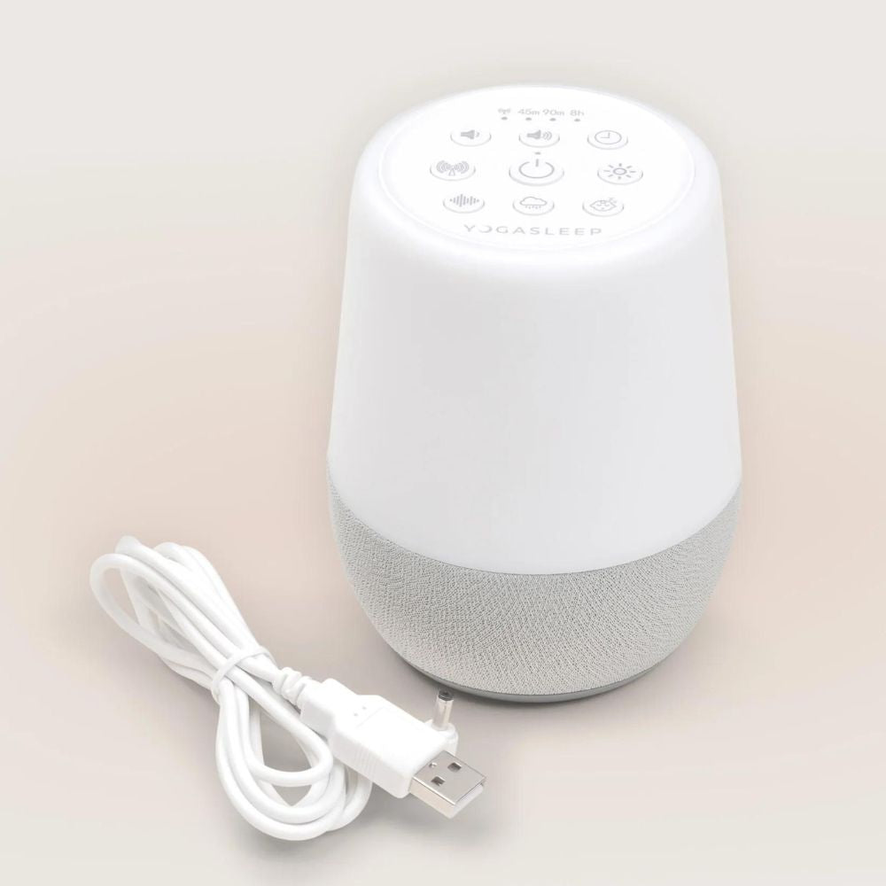 Yogasleep NEW - Duet  White Noise Machine + Night Light + Bluetooth