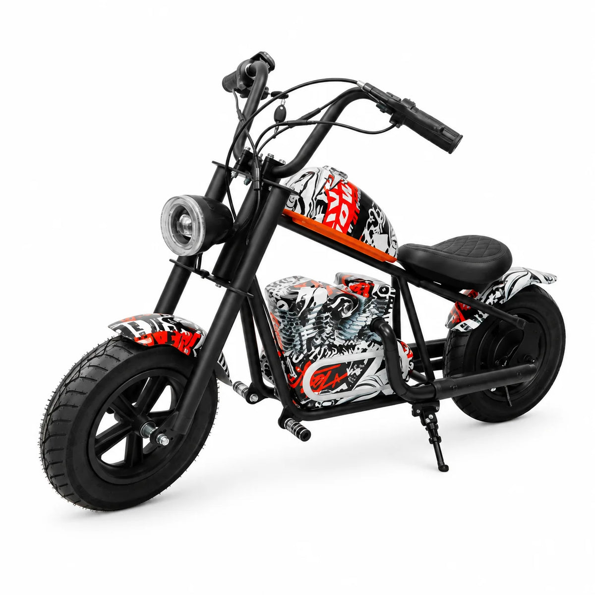 12-Inch Electric Mini Bike