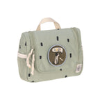 Lassig Mini Washbag Happy Prints light olive