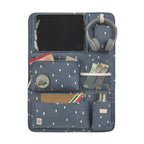 Lassig Car Wrap-to-Go Happy Prints midnight blue