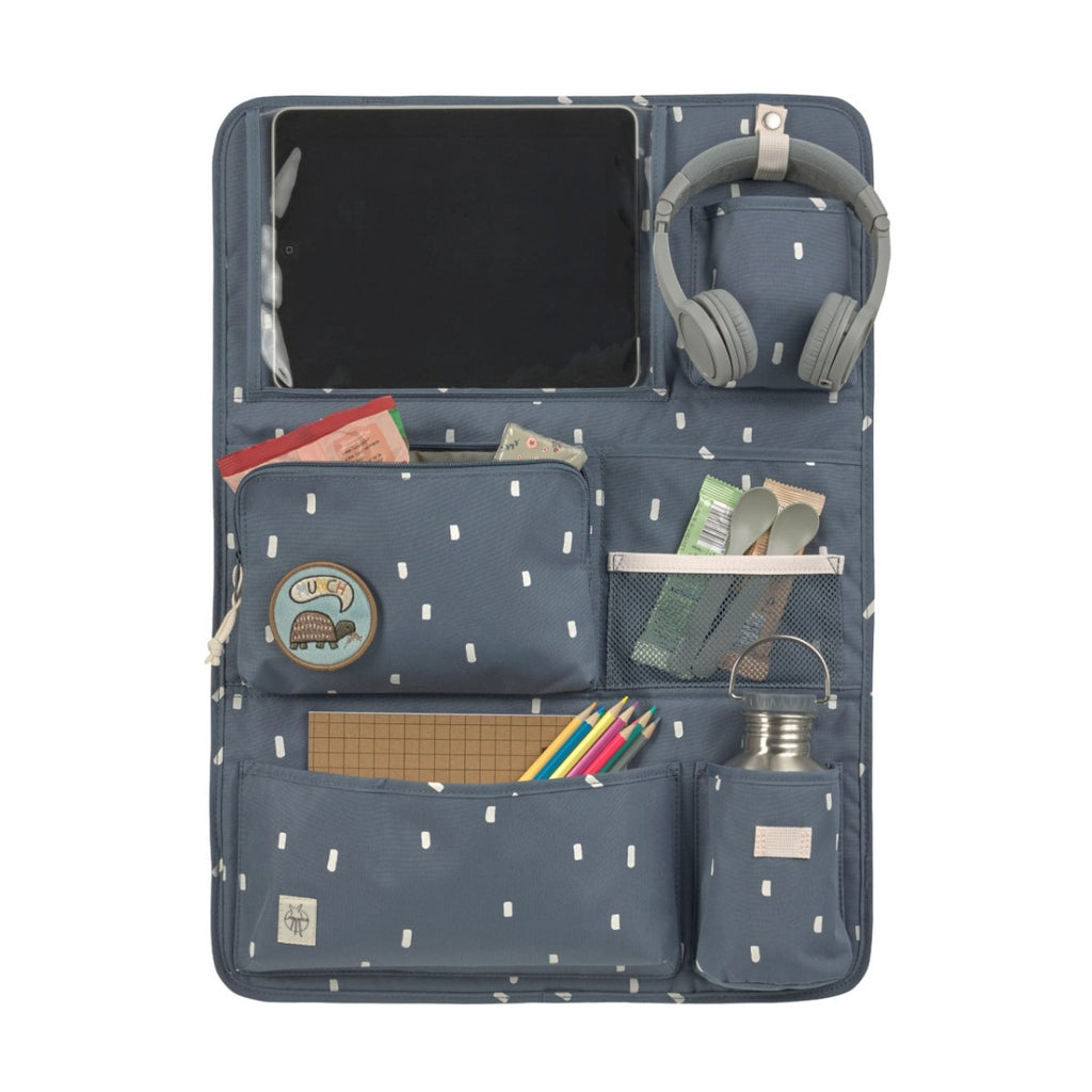 Lassig Car Wrap-to-Go Happy Prints midnight blue