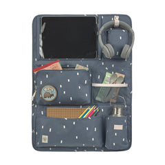 Lassig Car Wrap-to-Go Happy Prints midnight blue