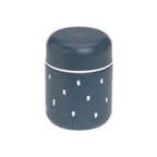 Lassig Food Jar Medium Happy Prints midnight blue