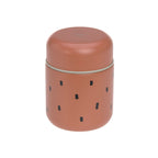 Lassig Food Jar Medium Happy Prints caramel