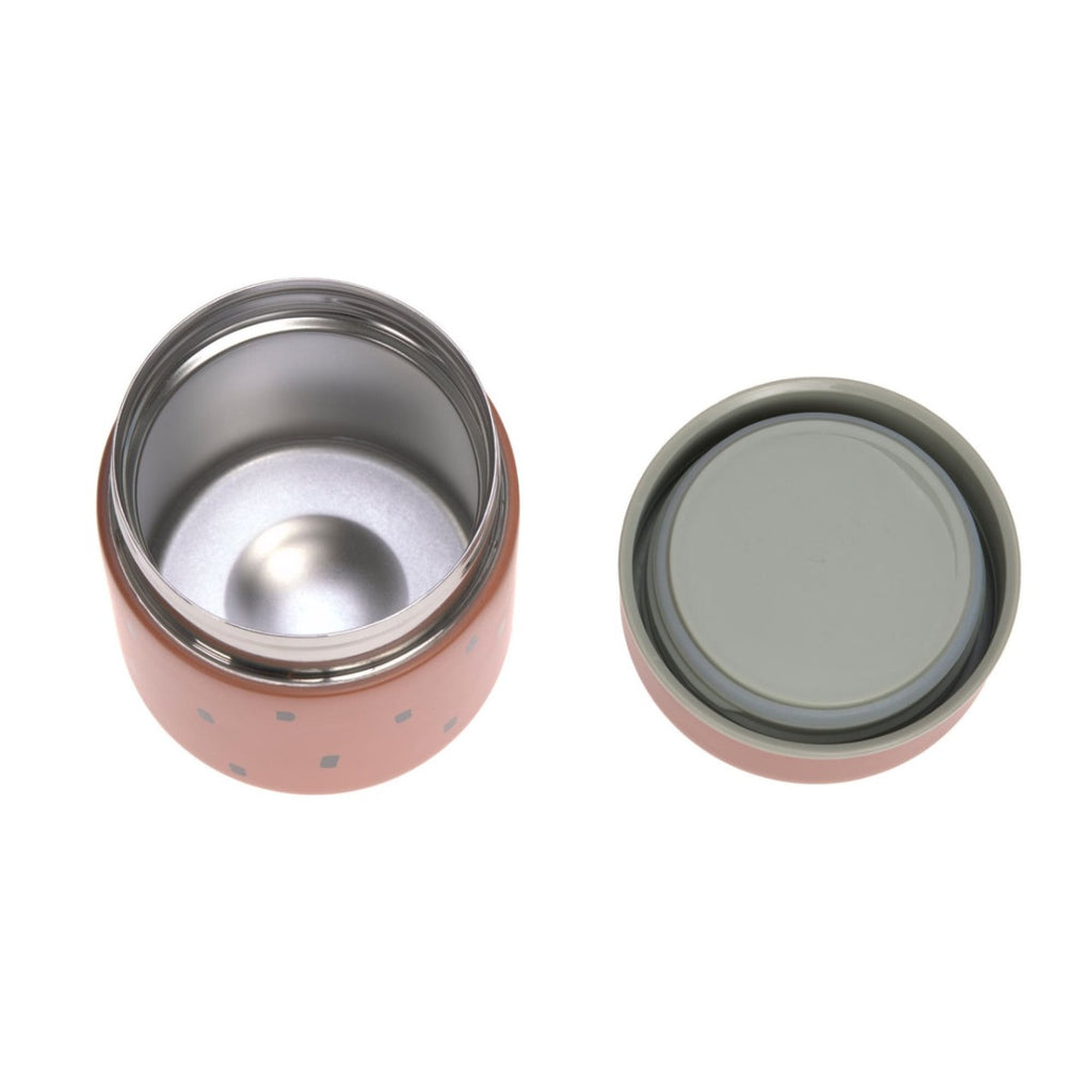 Lassig Food Jar Medium Happy Prints caramel