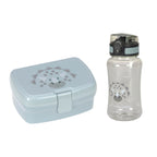 ليسيش - مجموعة غداء عن الأصدقاء (صندوق غداء + زجاجة مياه) - ديناصور اخضر