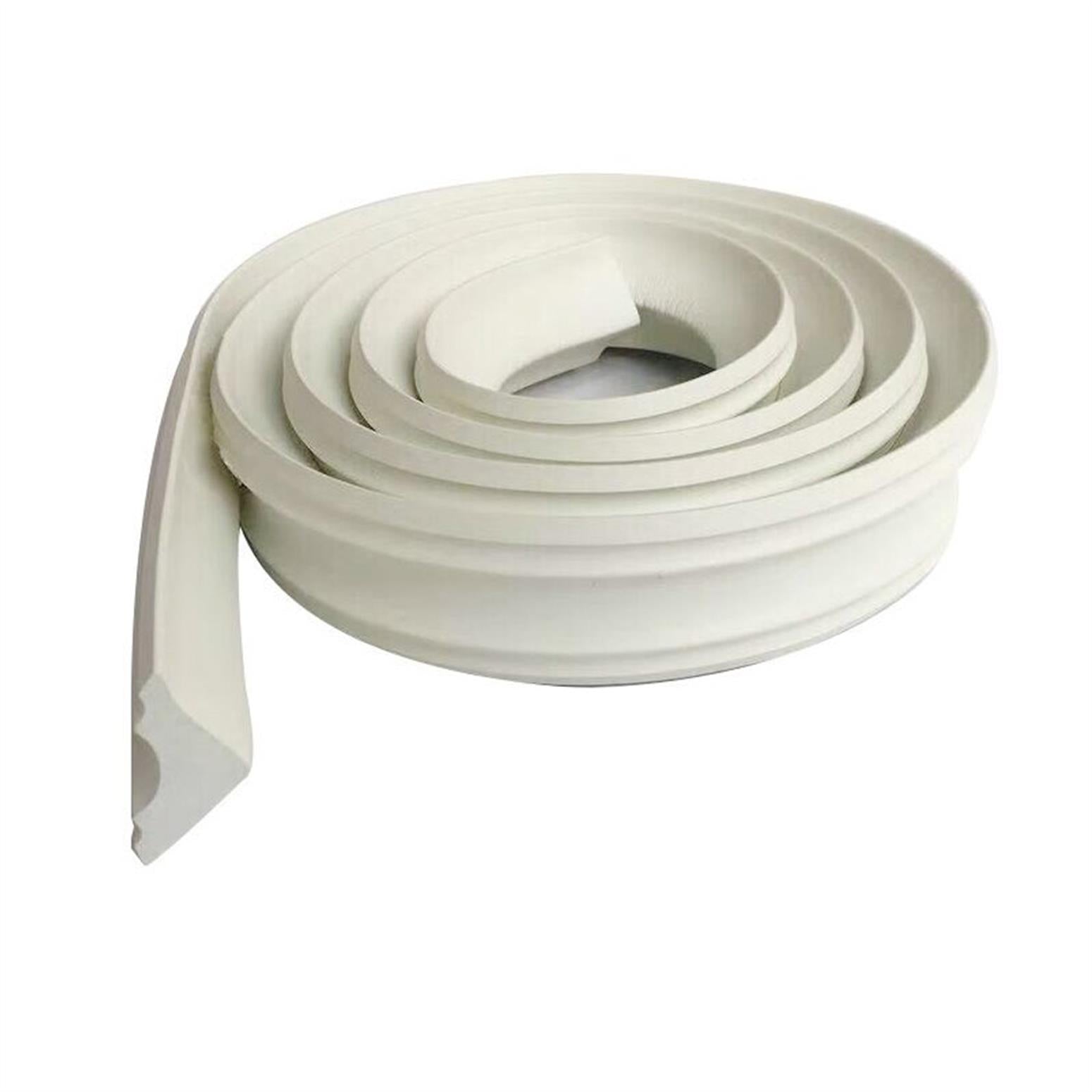 Decorative Strip Self-Adhesive 2 Mtrs-White