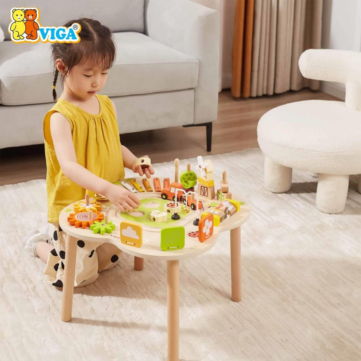 viga Activity Table