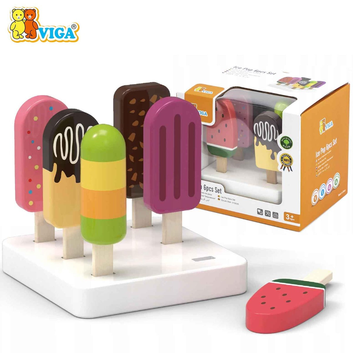 viga Ice Pop 6pcs Set