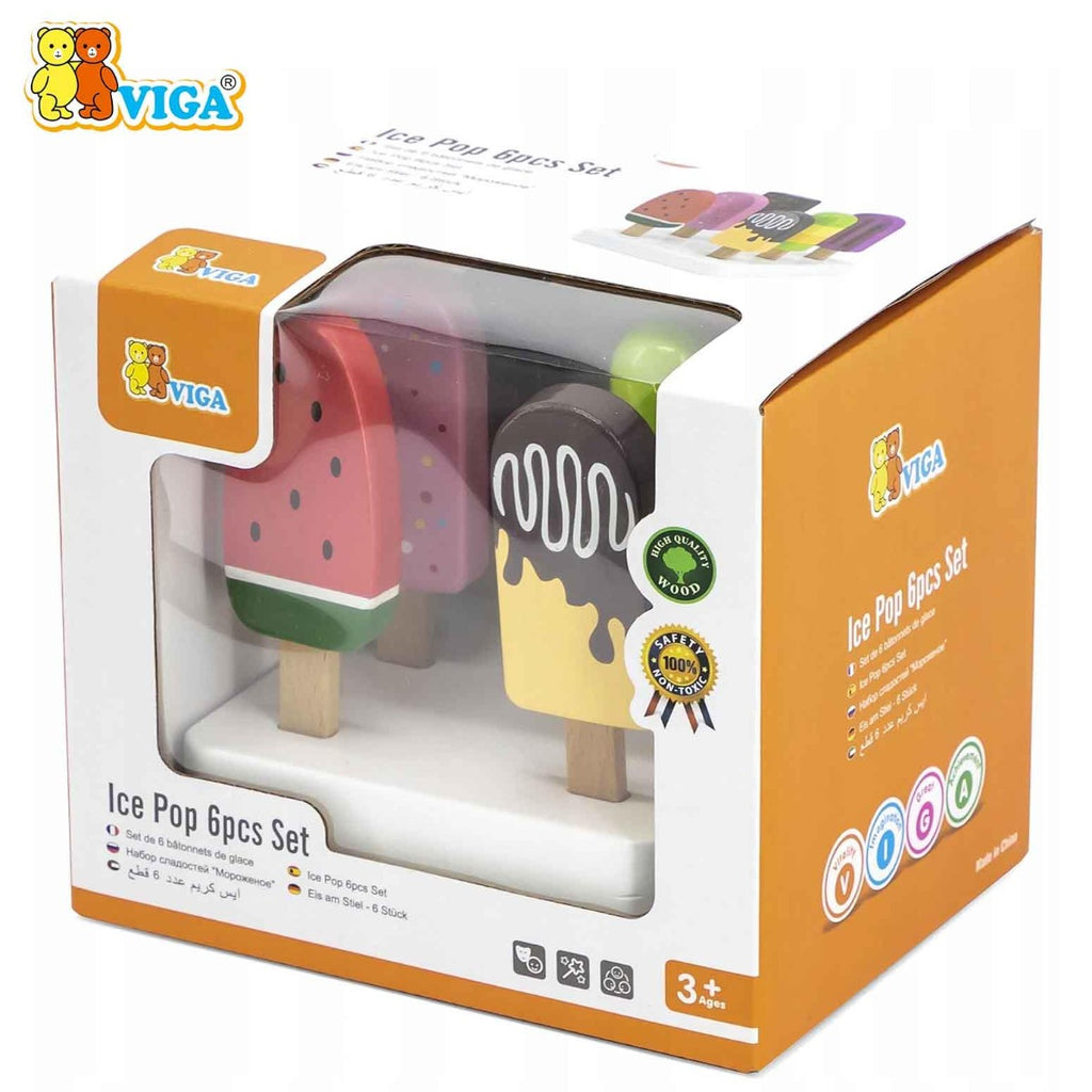 viga Ice Pop 6pcs Set
