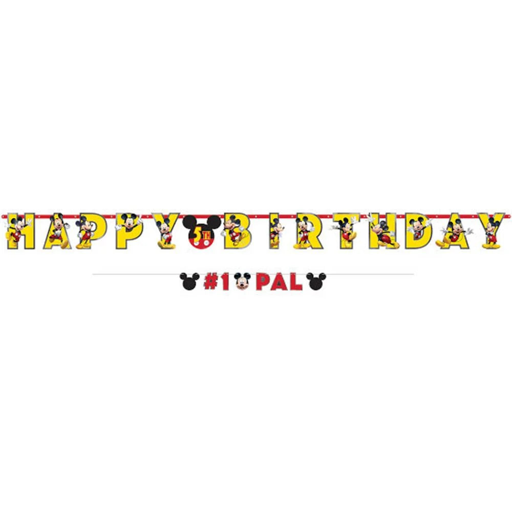 MICKEY MOUSE LETTER BANNER KIT