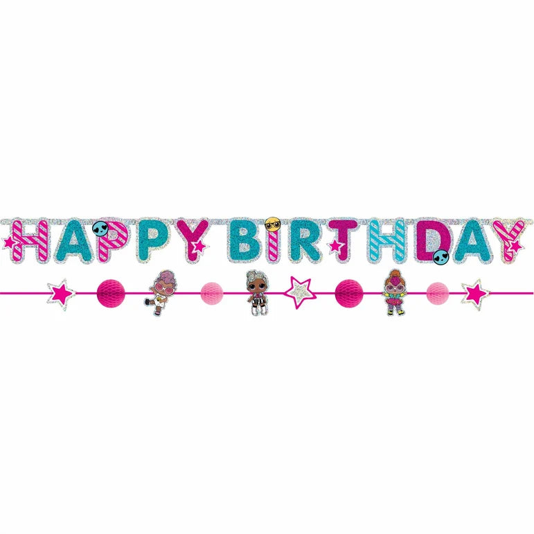 LOLSURPRISE 4EVER BANNER KIT