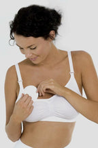 كاريويل- شرائح منع تسرب الحليب قابلة للغسل- عدد 6 - أبيض