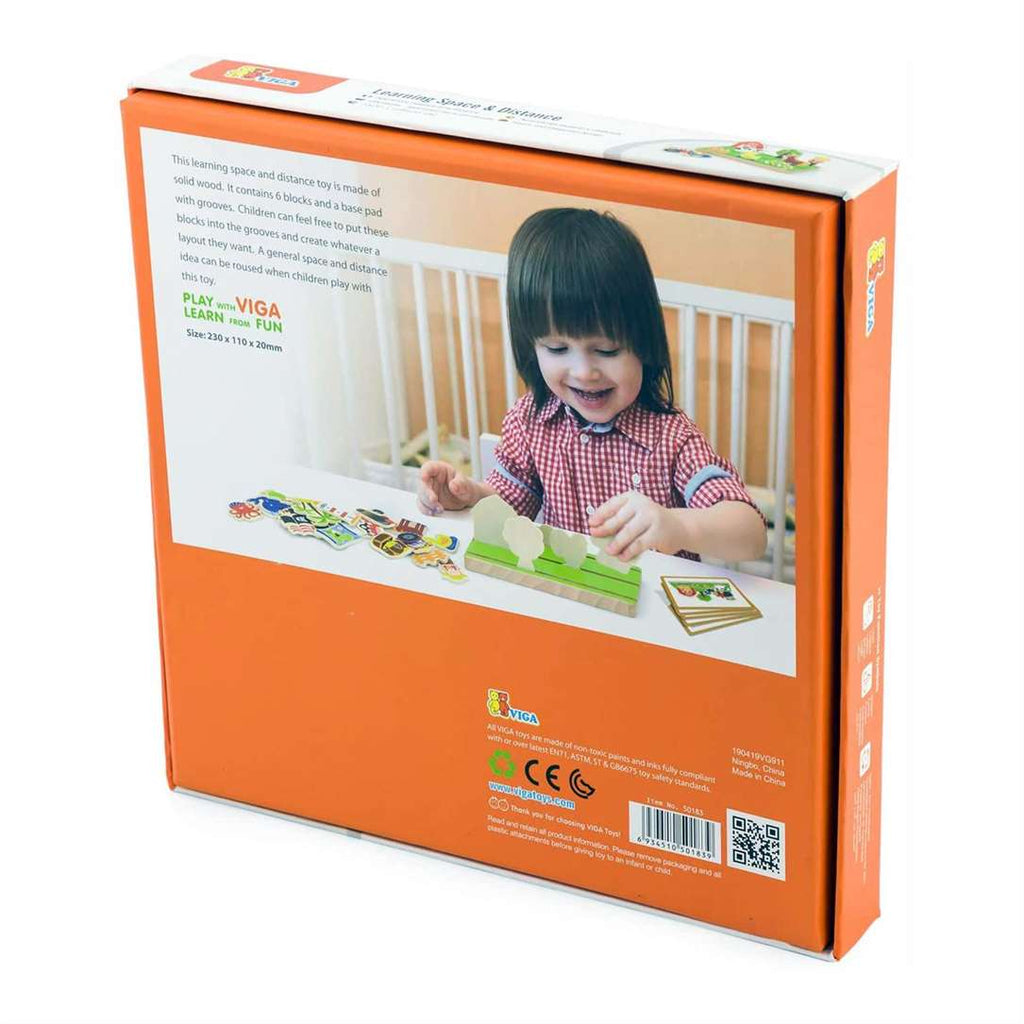 Viga Learning Space & Distance